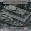 Gale Force Nine Battlefield In A Box: Blasted Terrace