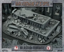 Gale Force Nine Battlefield In A Box: Blasted Terrace