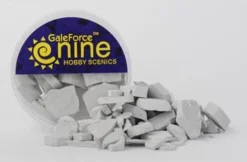 Gale Force Nine Hobby Products Hobby Round: Concrete Rubble Mix