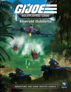 Renegade Game Studio G.I. JOE RPG : GM Screen