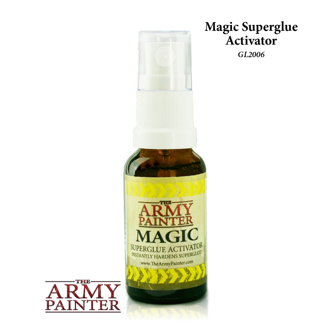 Army Painter Magic Superglue Activator 3 Army Painter Magic Superglue Activator