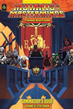 Green Ronin Mutants And Masterminds - Gamemasters's Guide