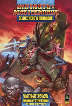 Green Ronin Role Playing Games Mutants And Masterminds - Deluxe Hero's Handbook
