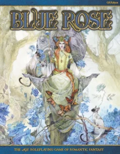 Green Ronin Role Playing Games Blue Rose