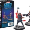 Atomic Mass Marvel: Crisis Protocol - Thor & Valkyrie Pack Marvel Crisis Protocol 1 Atomic Mass Marvel: Crisis Protocol - Thor & Valkyrie Pack Marvel Crisis Protocol