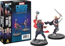 Atomic Mass Marvel: Crisis Protocol - Thor & Valkyrie Pack Marvel Crisis Protocol