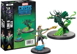 Atomic Mass Marvel Crisis Protocol Marvel: Crisis Protocol - Loki & Hela Pack