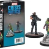 Atomic Mass Marvel Crisis Protocol Marvel: Crisis Protocol - Vision & Winter Soldier Pack 2 Atomic Mass Marvel Crisis Protocol Marvel: Crisis Protocol - Vision & Winter Soldier Pack
