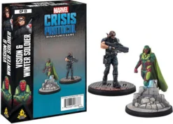 Atomic Mass Marvel Crisis Protocol Marvel: Crisis Protocol - Vision & Winter Soldier Pack