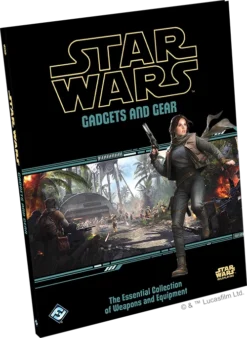 Fantasy Flight Star Wars RPG : Gadgets And Gear Sci Fi