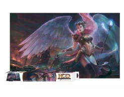 Game Plus Products Requiem Of The Valkyrie - Card Gaming Playmat Game Mats