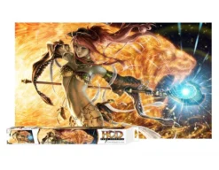 Game Plus Products Game Mats Song Of Flame & Fury - Card Gaming Playmat