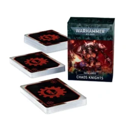 Games Workshop Datacards: Chaos Knights