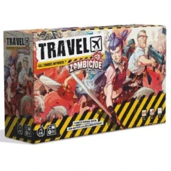 CMON Zombicide 2nd Edition : Travel Size CMon Boxed Games