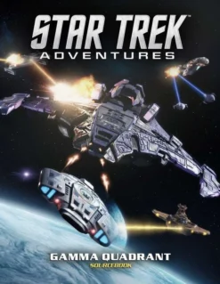 Modiphius Star Trek Adventures RPG : Gamma Quadrant Sourcebook