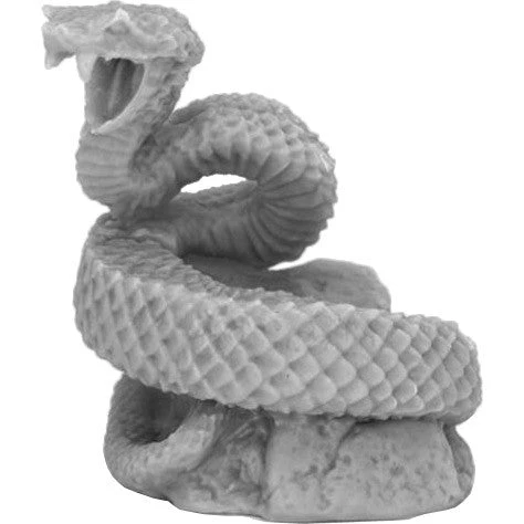 Reaper Bones Dungeons & Dragons Bones Black: Giant Snake 3 Reaper Bones Dungeons & Dragons Bones Black: Giant Snake