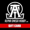 Alpha Omega Hobby AOH Gift Cards Merch