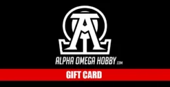 Alpha Omega Hobby AOH Gift Cards Merch