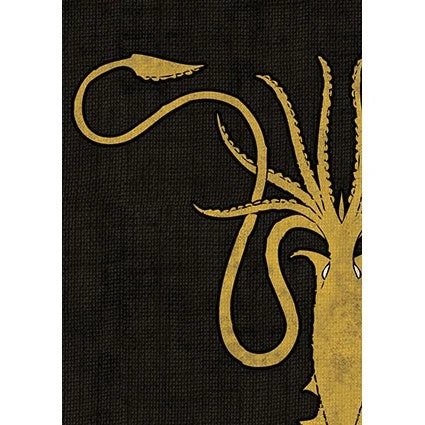 Gaming Accessories Fantasy Flight Card Sleeves: A Game Of Thrones - House Greyjoy (50) 3 Gaming Accessories Fantasy Flight Card Sleeves: A Game Of Thrones - House Greyjoy (50)