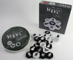 Gen 42 Board Games Hive - Carbon
