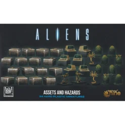 Gale Force Nine Aliens : Assets And Hazzards