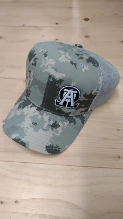 Alpha Omega Hobby Snap Back Trucker Hat
