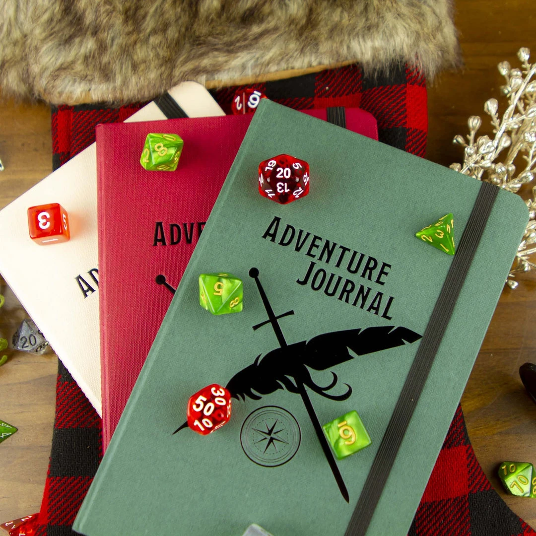 Table Titans - RPG Adventure Journal 4 Table Titans - RPG Adventure Journal