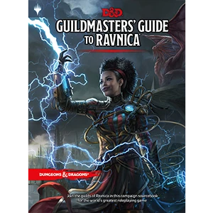 Wizards Of The Coast Guildmaster's Guide To Ravnica 3 Wizards Of The Coast Guildmaster's Guide To Ravnica