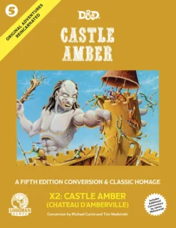 Goodman Games Fantasy Castle Amber