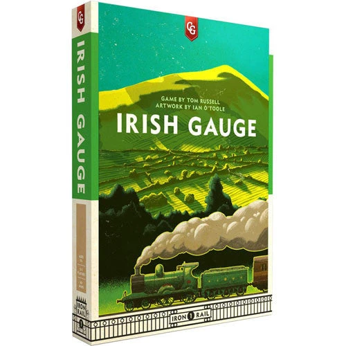 Capstone Games Board Games Irish Gauge 3 Capstone Games Board Games Irish Gauge