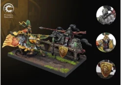 Para Bellum Conquest : Hundred Kingdoms - Founder's Exclusive Retinue Diorama - "The Joust"