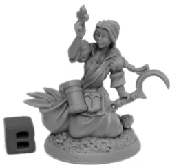 Reaper Bones Dungeons & Dragons Bones Black: Juliana, Herbalist