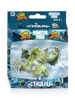 Iello King Of Tokyo Monster Pack 01 - Cthulhu