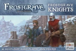 Osprey Frostgrave Knights Role Playing Games