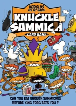 9th Level Role Playing Games Knuckle Sammich