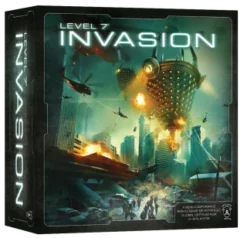 Repos Board Games Level 7 Invasion Game