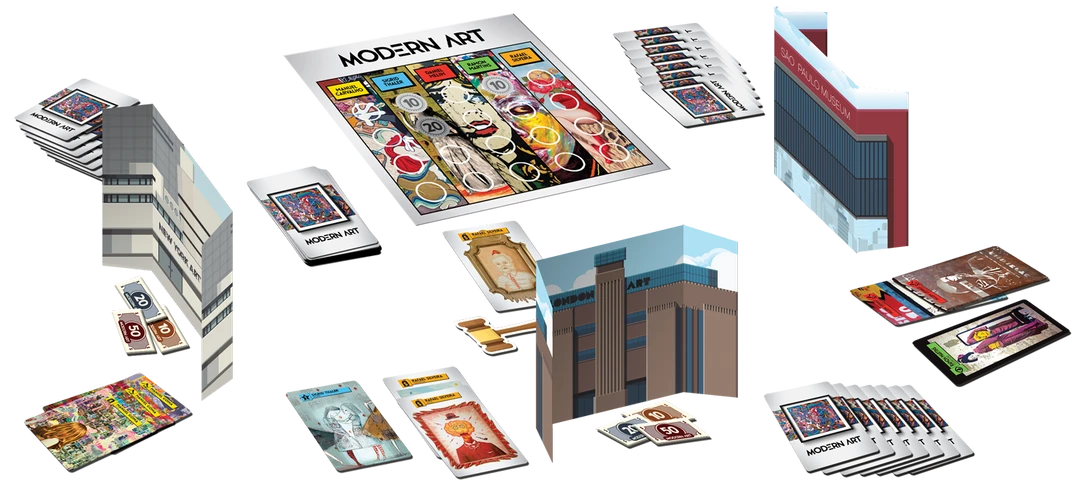 CMON Modern Art 4 CMON Modern Art