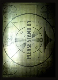 Game Plus Products Legion Deck Sleeves-Please Stand By