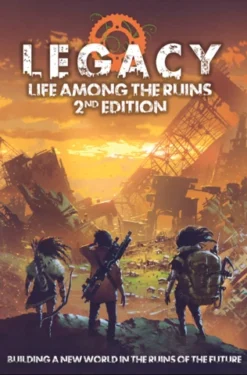 Modiphius Legacy - Life Among The Ruins RPG : Core Rulebook Role Playing Games