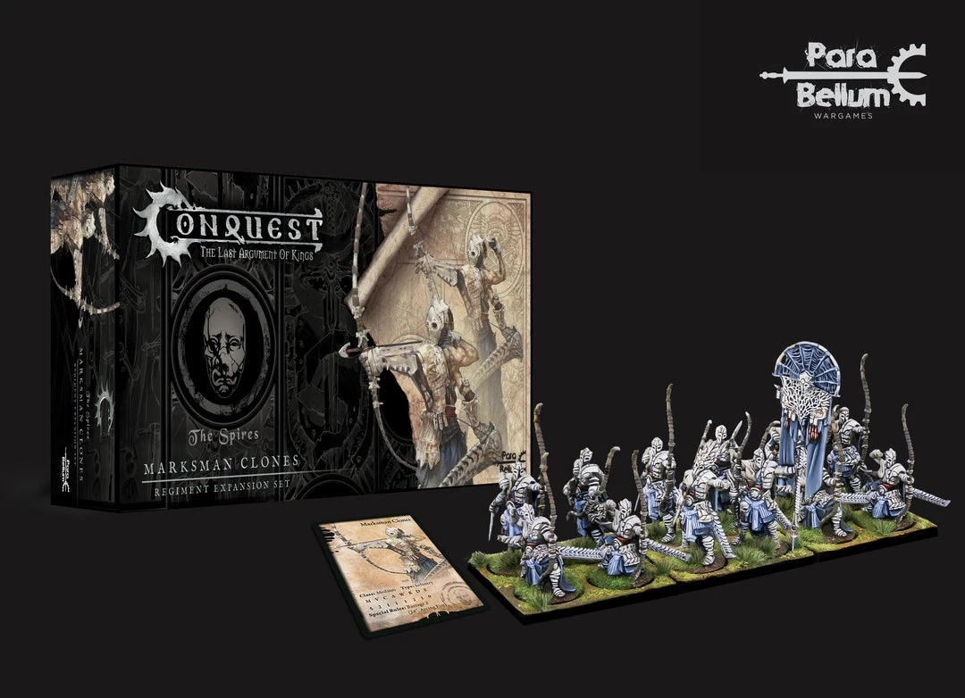 Para Bellum Conquest : Spires - Marksman Clones Conquest : The Last Argument Of Kings 3 Para Bellum Conquest : Spires - Marksman Clones Conquest : The Last Argument Of Kings