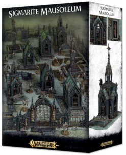 Games Workshop Sigmarite Mausoleum