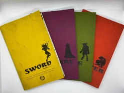 9th Level Role Playing Games Mazes Zine