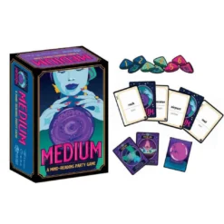 Greater Than Games Board Games Medium - A Mind Reading Party Game