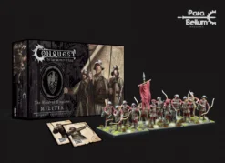 Para Bellum Conquest : The Last Argument Of Kings Conquest : Hundred Kingdoms - Militia / Bowmen (dual Kit)