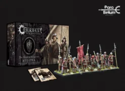 Para Bellum Conquest : The Last Argument Of Kings Conquest : Hundred Kingdoms - Militia / Bowmen (dual Kit)