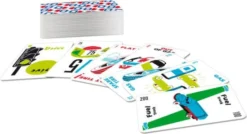Dujardin Mille Bornes Board Games