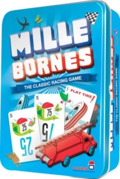Dujardin Mille Bornes Board Games