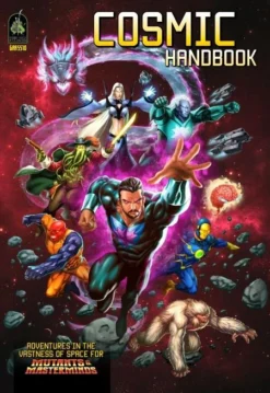 Green Ronin Mutants And Masterminds - Cosmic Handbook