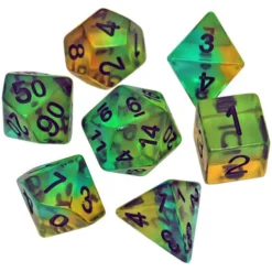 Dungeons & Dragons Sirius Dice Set - Mojito