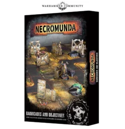 Games Workshop Necromunda Barricades And Objectives
